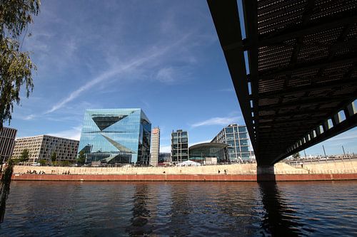 Hoofdstation BERLIJN en Cube Berlijn - hoofdstation berlijn