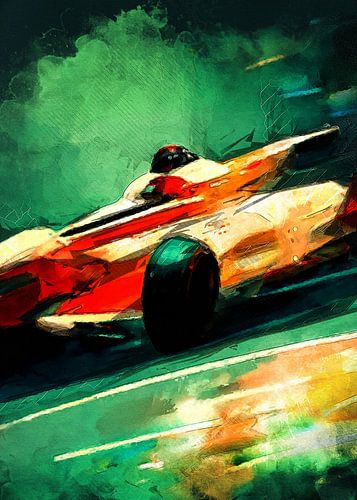 Formule 1 voiture de course #sport