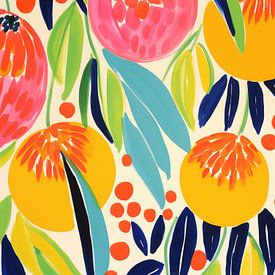 Tropical sun-drenched lightness | Happiness booster von Frank Daske | Foto & Design