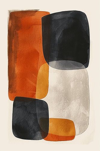 Œuvre d'art abstraite