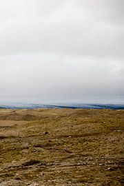 Glacier in the distance