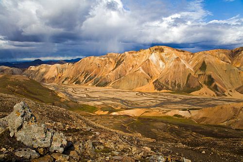 Landmannalaugar te IJsland 1/2