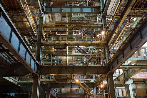 Une ancienne usine sur Marian Sintemaartensdijk