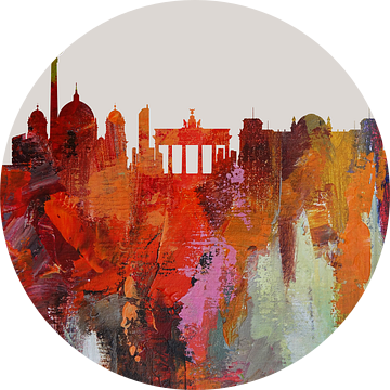 Berlin in a nutshell van Harry Hadders Design