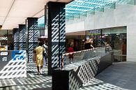 Gare d'Eindhoven Nouvelle architecture de bâtiment avec effet d'ombre par Marianne van der Zee Aperçu