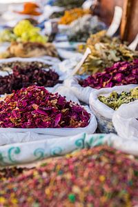 Colorful spices by Peter Wierda