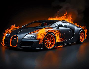 Bugatti Veyron van MIROKU