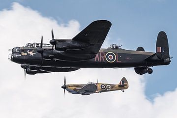 Battle of Britain Memorial Flight van KC Photography