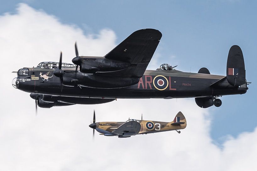 Battle of Britain Memorial Flight van KC Photography