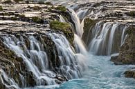 Großer Wasserfall in Island von Ralf Lehmann Miniaturansicht