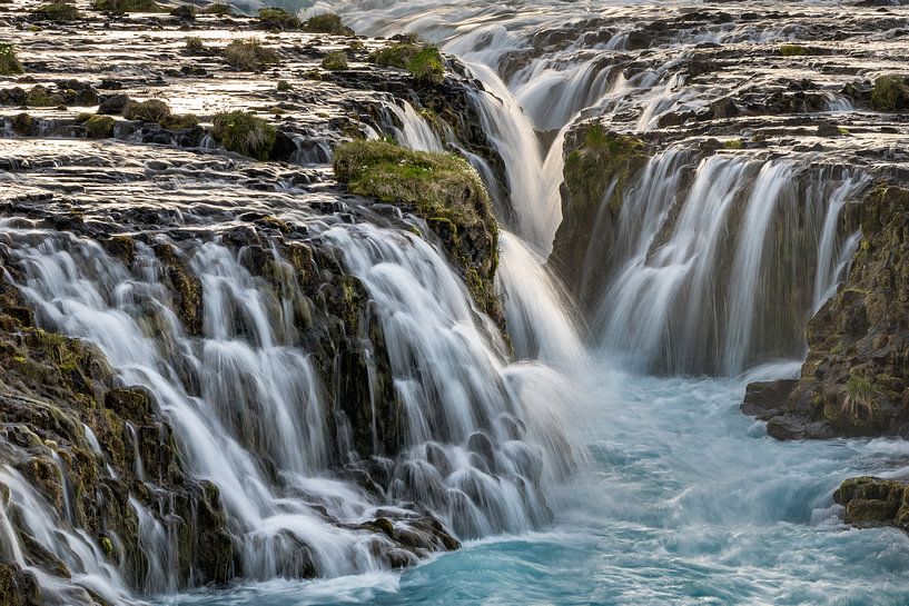 Großer Wasserfall in Island von Ralf Lehmann