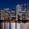 Amazing evening panorama from Vancouver by Melanie Viola