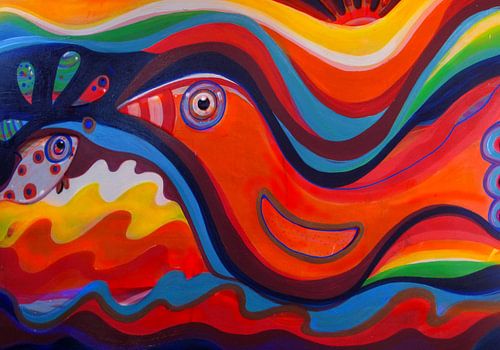 Les échos de l'océan sur SheThinksInColors