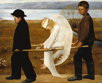 Bearing the Fallen Angel