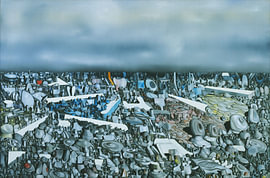 Yves Tanguy – Multiplication of Arcs