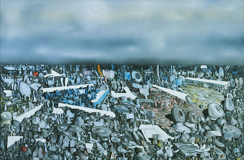 Yves Tanguy - Vermenigvuldiging van de bogen