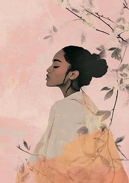 Serene Reflectie van Bianca ter Riet