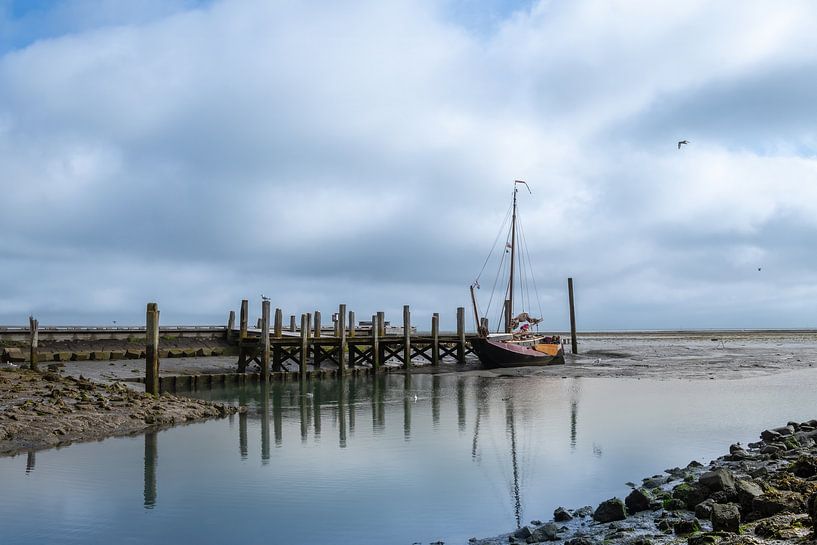 Haventje van Sil, Texel by Lies Bakker