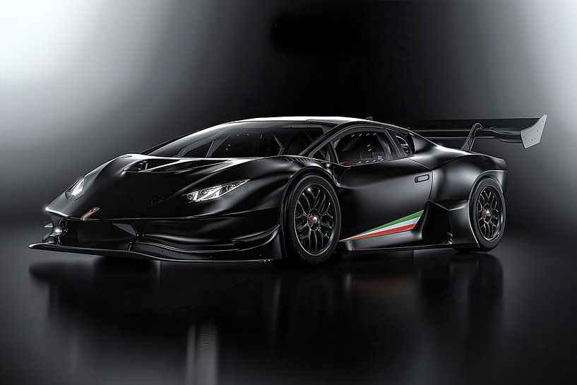 Lamborghini Huracan Zyrus LP1200 von Gert Hilbink
