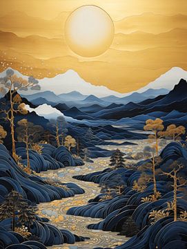 Japans landschap van Imagine