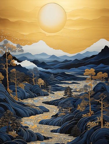 Japanese landscape