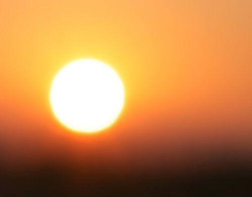 Sonnenuntergang von E Jansen