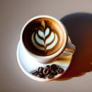 CAFE BAR van The Art of Mark Fischer thumbnail