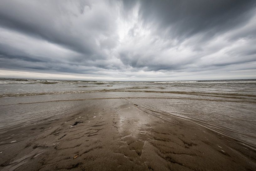 Full Speed Northsea by Foto van Anno