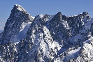 The Grandes Jorasses, Mont Blanc Massif