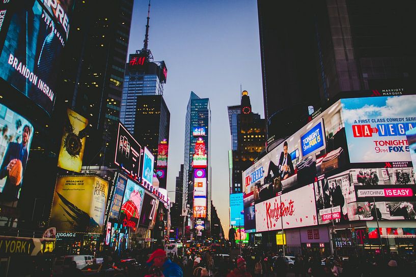 New York City by Hello Pompoyo