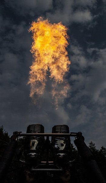 Hot air by Norbert Sülzner