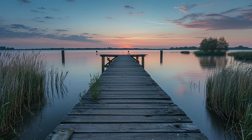Am Steg von fernlichtsicht