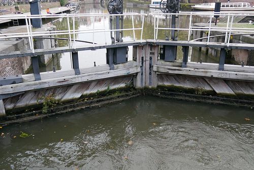 Utrecht - Schleuse von Wout van den Berg