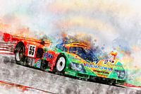 Mazda 787B, 1991