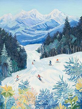 Winterberg van Artclaud