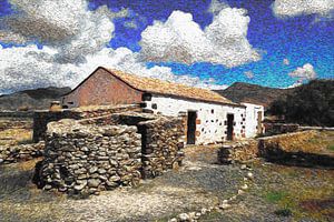 Ecomuseo La Alcogida (Fuerteventura) | Van-Gogh-Stil