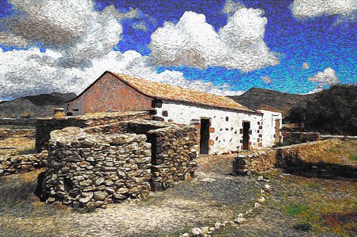 Ecomuseo La Alcogida (Fuerteventura) | Van Gogh-stijl