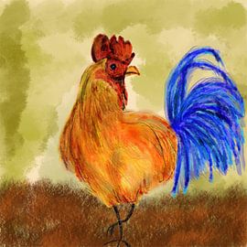 Hahn von Monique Schilder