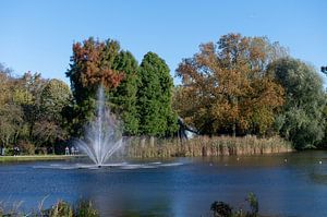 Amsterdam Vondelpark. van Richard Wareham