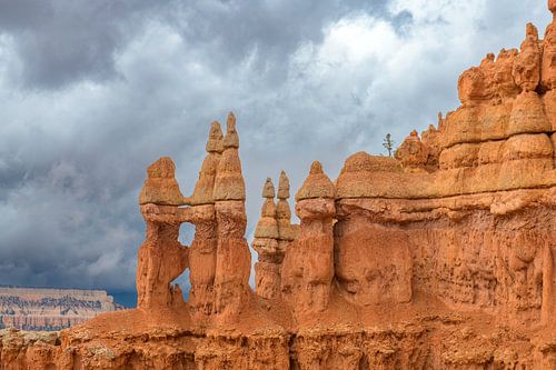 De wachters van Bryce Canyon
