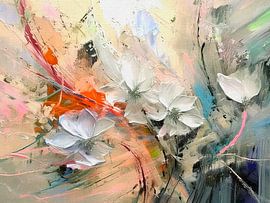 Abstract - Magnolia van Studio Pieternel