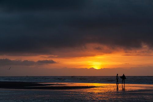Surfers - Sunset