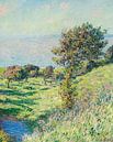 Windsturm, Claude Monet von Meisterhafte Meister Miniaturansicht