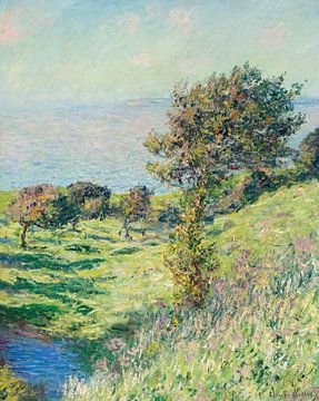 Gale of wind, Claude Monet