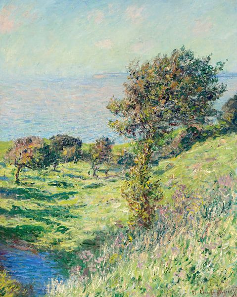 Windsturm, Claude Monet von Meisterhafte Meister