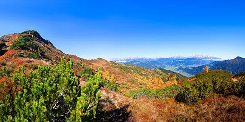 Panorama automnal au Grießenkar