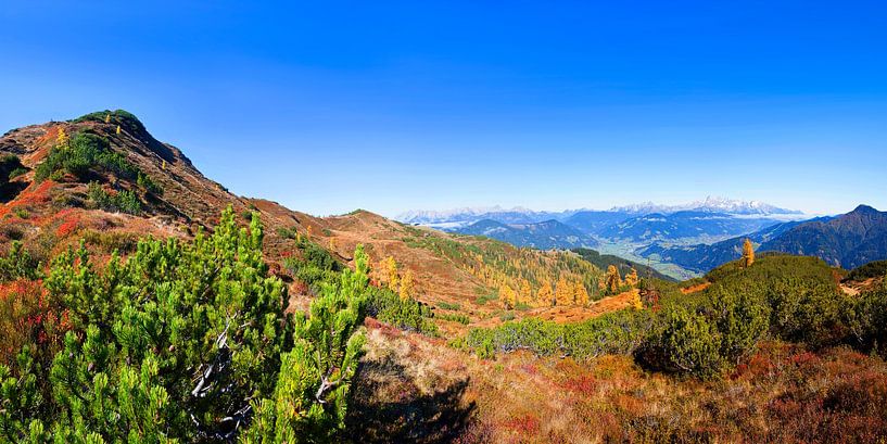Autumn panorama on the Grießenkar by Christa Kramer