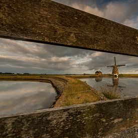 Mühle das Norden Texel von John Jansen
