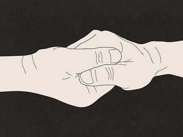 Hand in hand van Roberto Moro