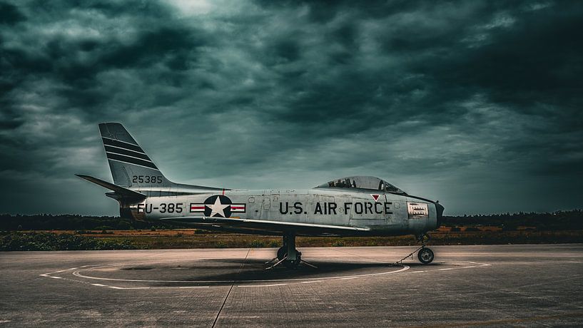 USA Sabre F-100 by Marco Knies